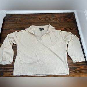 Linen sweater